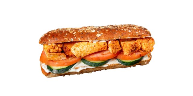 Salmon Sandwich