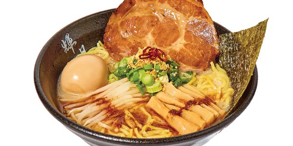 Garlic Tonkotsu Shoyu Ramen