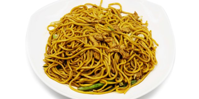 Gluten-Free Lo Mein Noodles