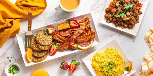 Classic Hot Breakfast
