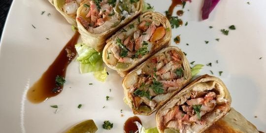 Lamb & Beef Shawarma Sandwiches