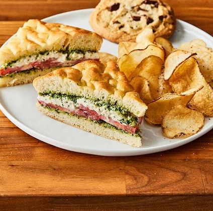 Caprese Sandwich Boxed Lunch