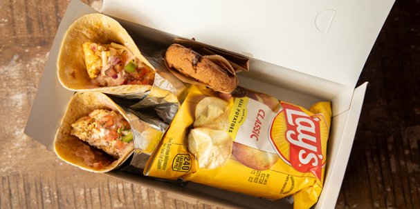 Chorizo Breakfast Tacos