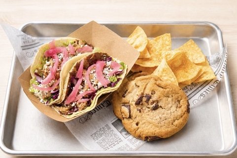 Braised Pork Taco Box Combo