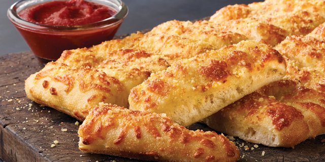 Catering Cheezy Bread Tray