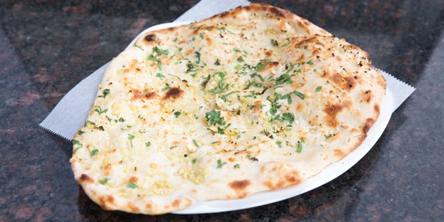 Garlic Naan