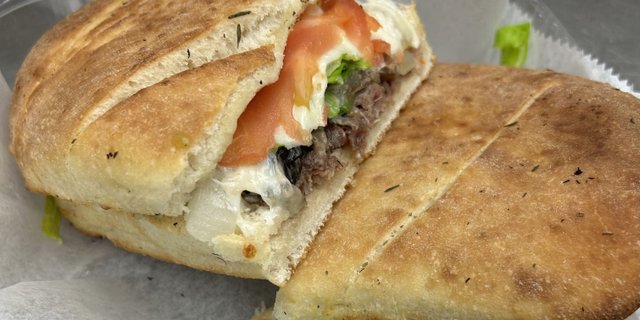 Steak Panini