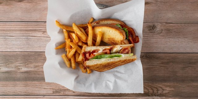 BLT Sandwich Tray