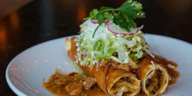 Flautas de Chorizo