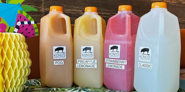 Gallon Lemonade