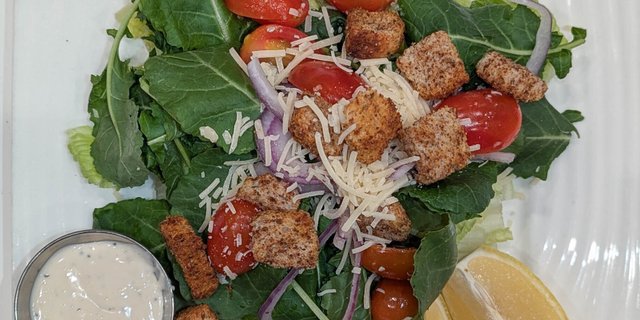 Kale Caesar Salad