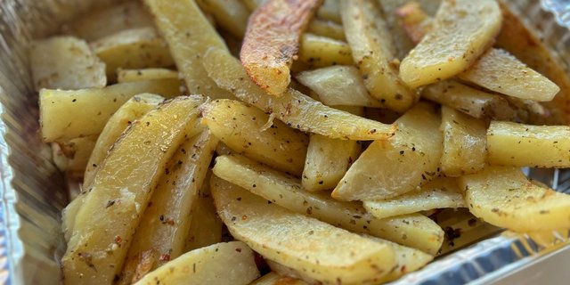 Greek Potatoes
