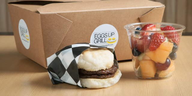 Sausage & Biscuit Breakfast Box