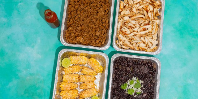 Taco Bar Dos Package