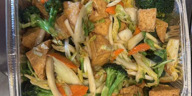 Mixed Veggie w/ Tofu Party Tray