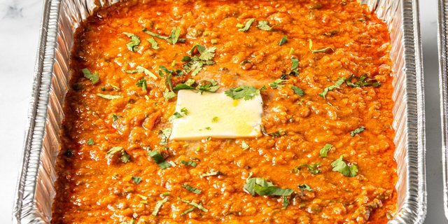 Pav Bhaji Tray