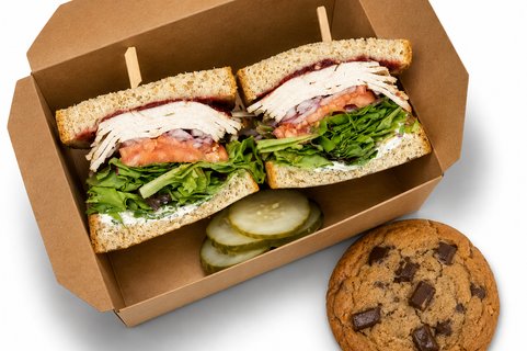 Roasted Turkey Sandwich Boxed Meal