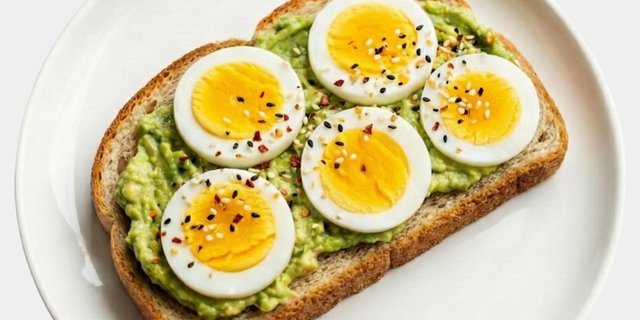 Avocado Protein Toast