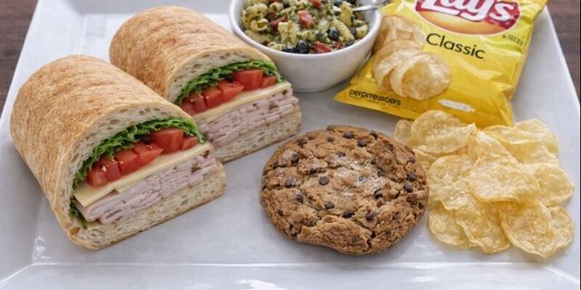 Classic Sandwich Boxed Lunch