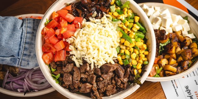 Steakhouse Churrasco Salad