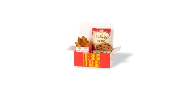 5 Tenders Boxed Lunch