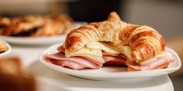 Paris Croissant Sandwich
