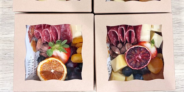 Individual Charcuterie Box