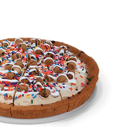 Chocolate Cookie Dough Polar Pizza