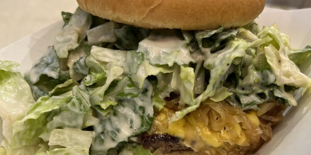 MOB Caesar Burger