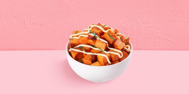 Sweet Potatoes & Mayo
