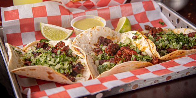 Carne Asada Street Tacos