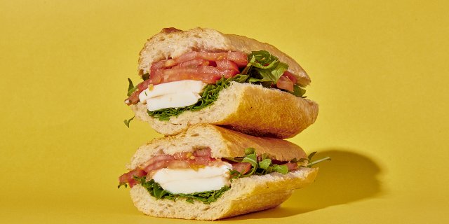 The Caprese Sandwich Tray