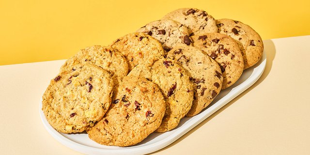 10 Assorted Cookies