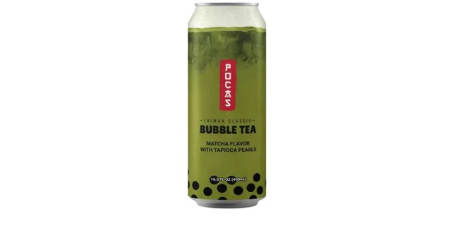 Bubble Tea - Matcha Green Tea Latte