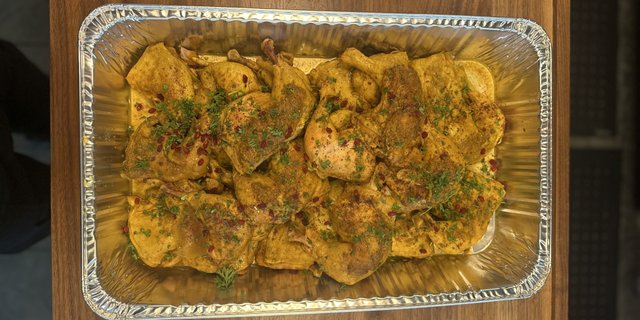Slow Cooked Chicken