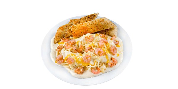 Shrimp Alfredo
