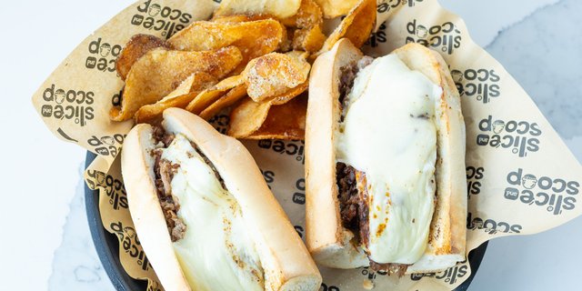 Steak & Cheese Sandwich