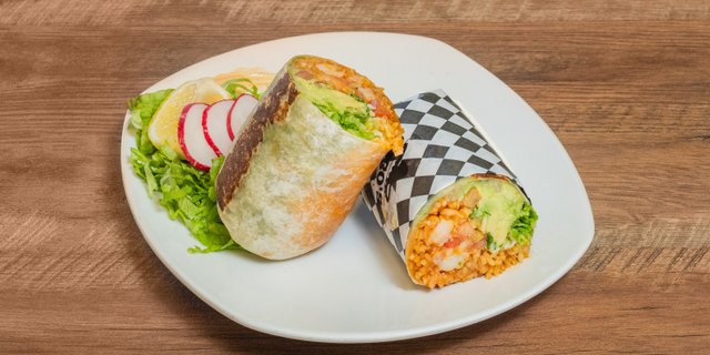A La Diabla de Camaron Burrito
