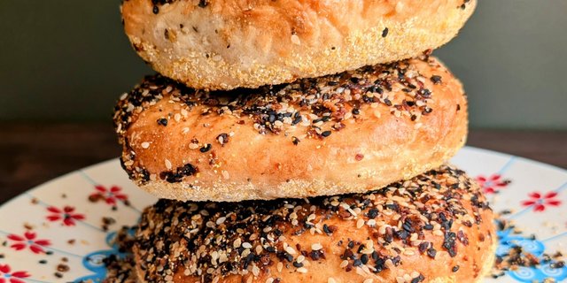 (Half Dozen) Bagel Tray