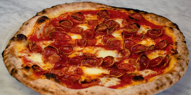 Double Pepperoni Pizza