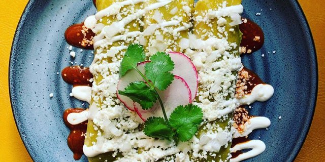 Chicken Enchiladas