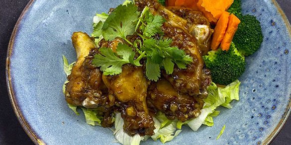 Garlic Wings