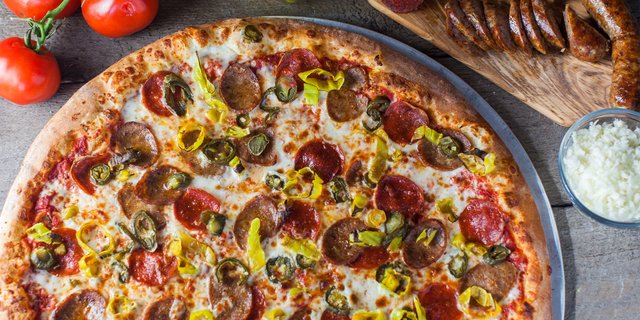 14" Summer of 2010 Gluten-Free Pizza