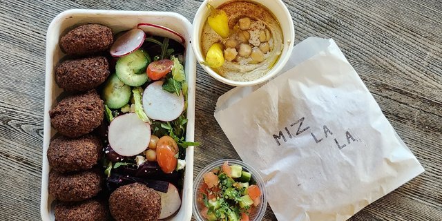 Individual Protein & Salad