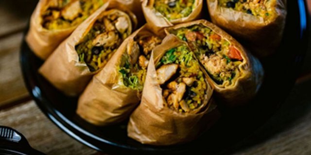 Half Tray Burritos