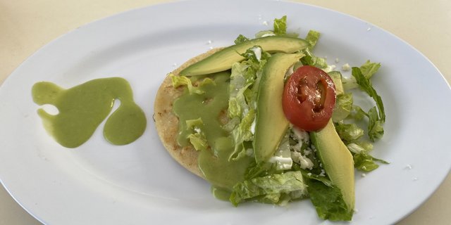 Super Green Pupusa