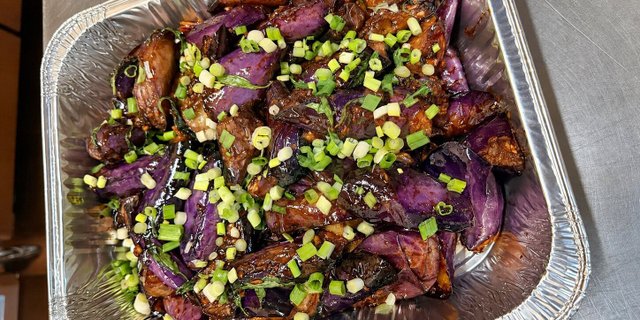 Eggplant & Garlic
