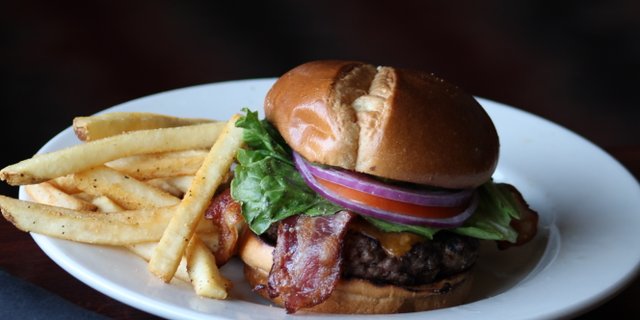 Bacon Cheddar Burger Box