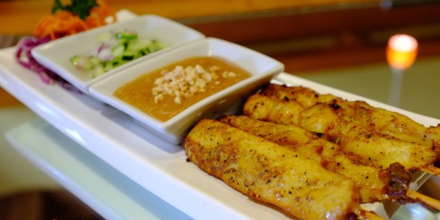 Chicken Satay