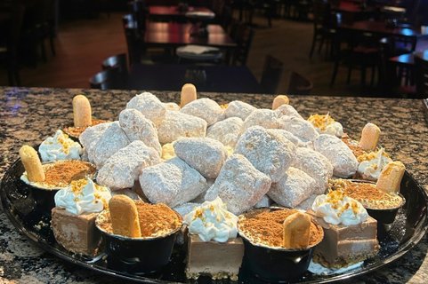 Dessert Platter